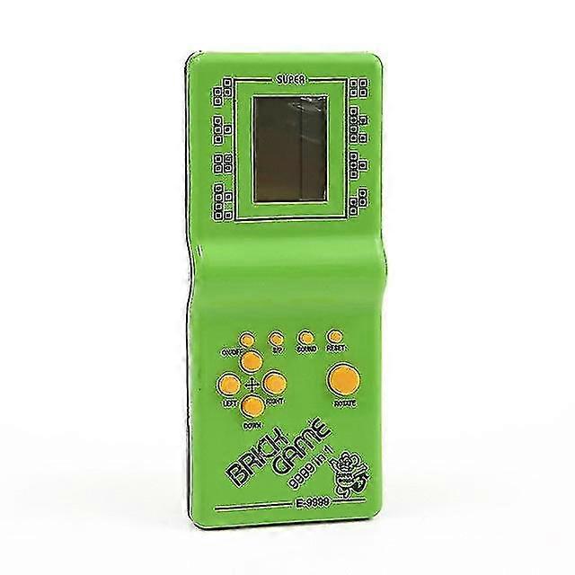 Classic Handheld Tetris Game Console