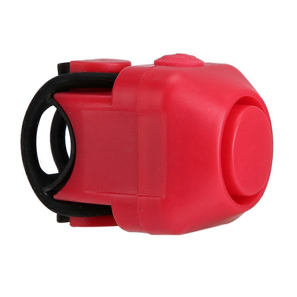 Mini Portable IP66 Rain Proof Electronic Bell Bike Accessory Red