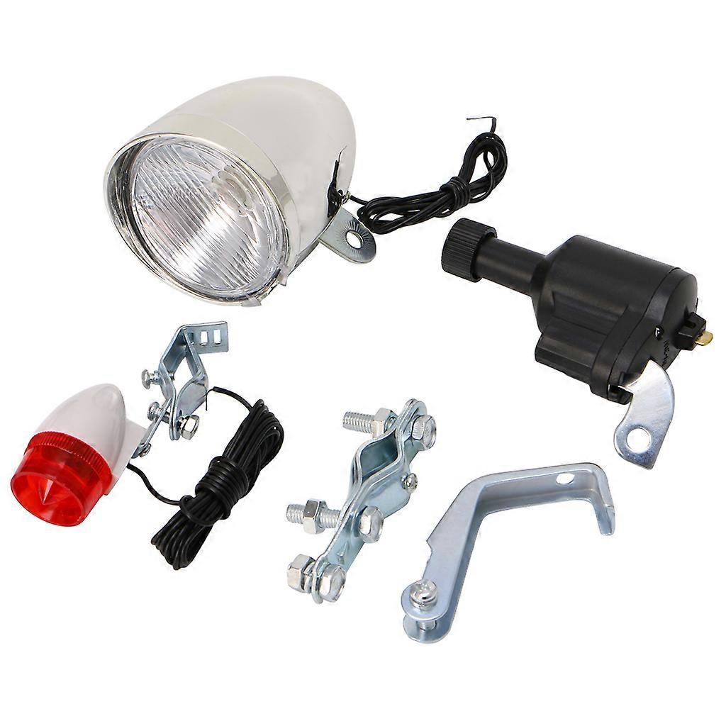 Motorisierter Fahrrad-Reibungsdynamo-Generator für Scheinwerfer-Rücklichtzubehör