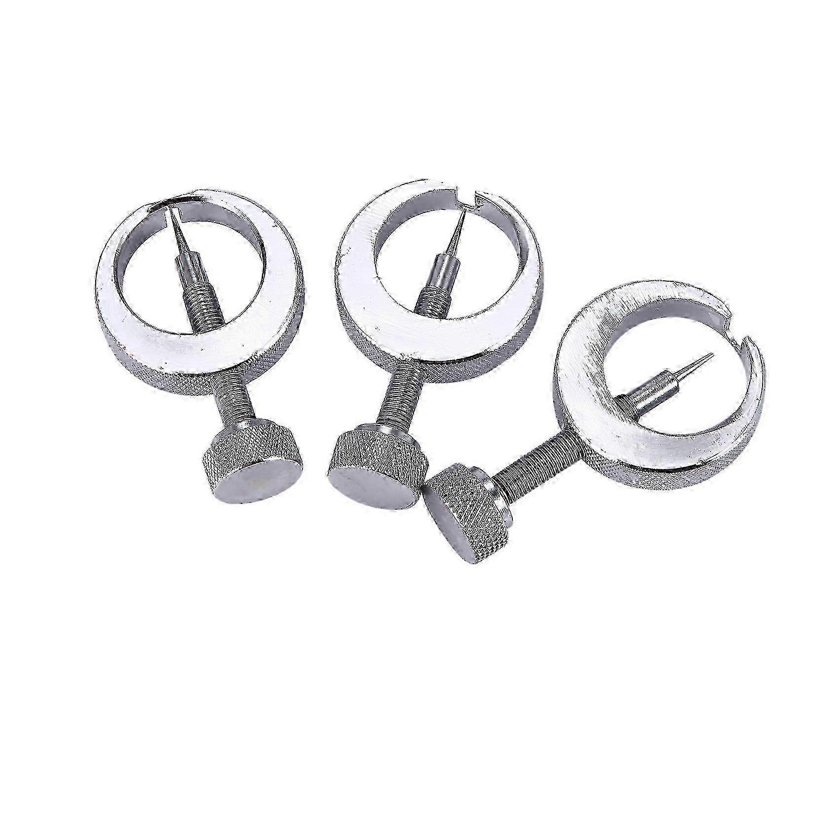 3Pcs/Set Multifunction Pressure Gauge Pointer Extractor Needles Removal Tool Kit compatible Pressure Gauge-B13