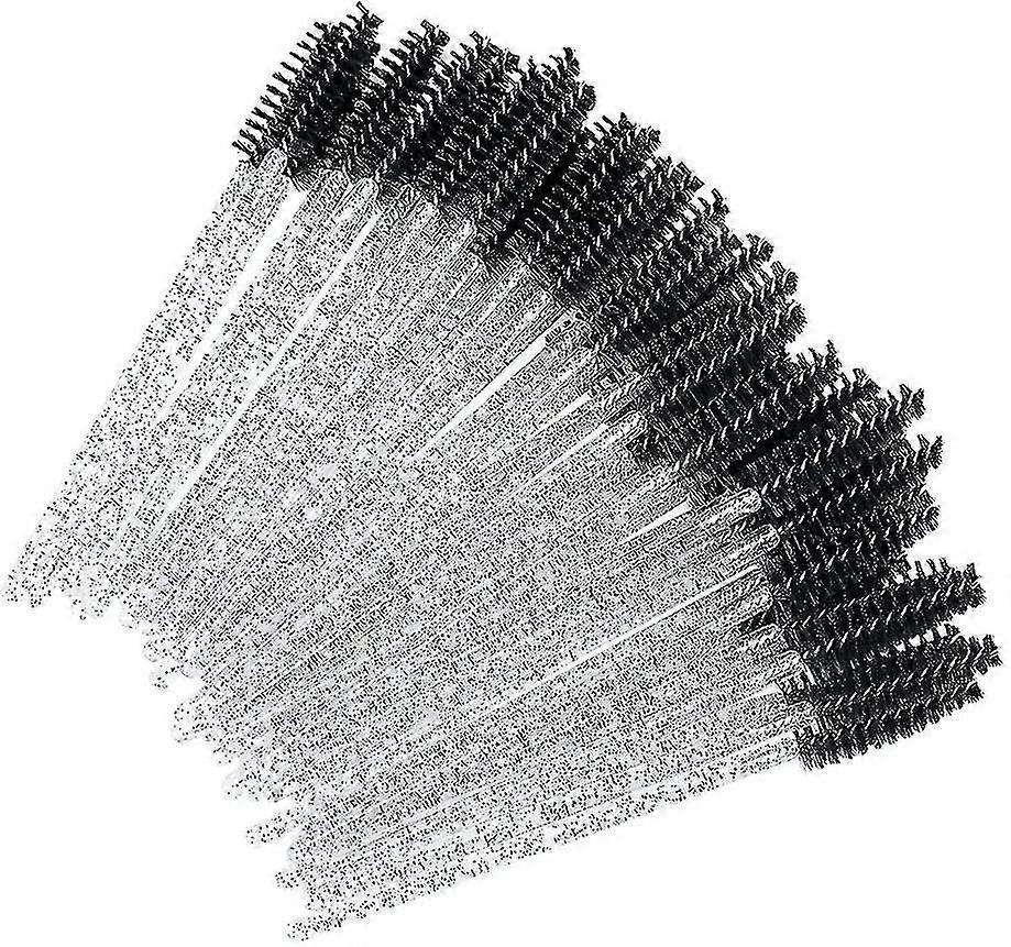 100pcs Disposable Eyelash Brushes, Mascara Wands, Eye Lash Brush, Spoolies For Eyelash Extensions, Makeup Supplies