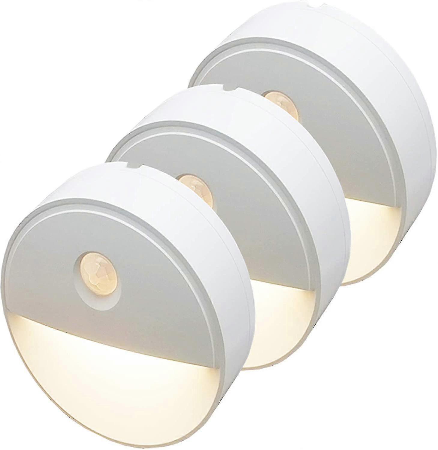 Led Night Light With Motion Detector  Warm White Light  Integrated Hook Gift