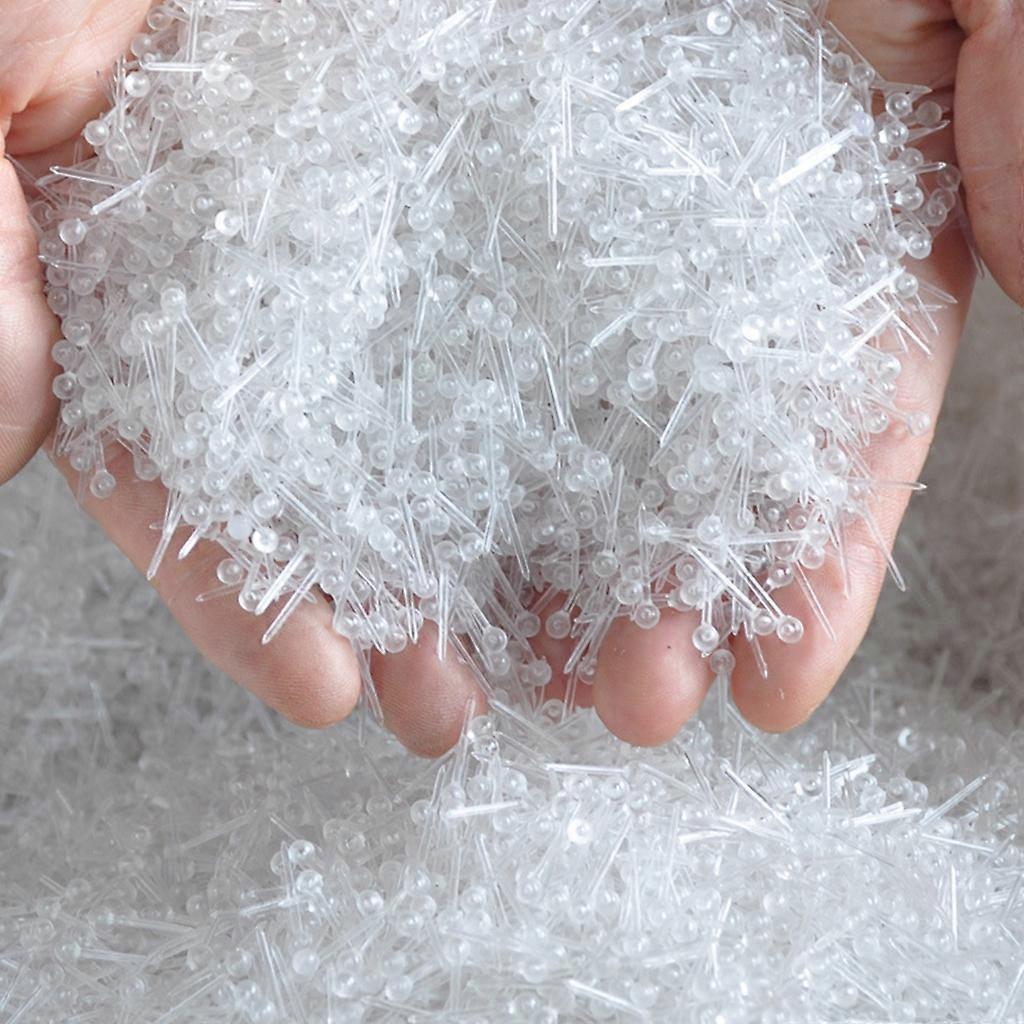 هيبوالرجينيك البلاستيك DIY الأقراط العصي ترصيع دبابيس قضبان الأذن ثقب التجنيب