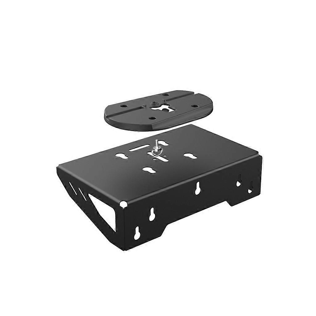  Plastic Wall Mount Bracket Designed for Slim Gaming Console, Vertical Display Bracket Controller Mounts