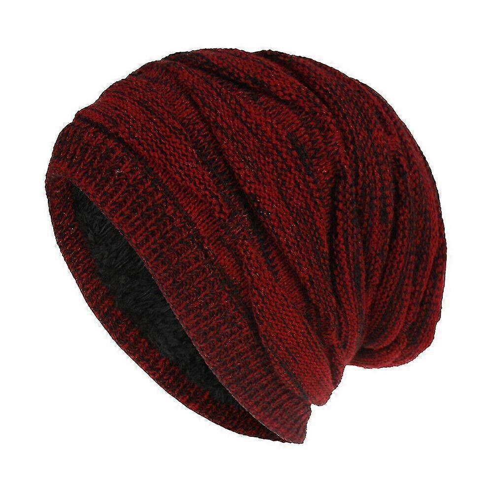 Knitted Hat Wool Cap Warm Outdoor