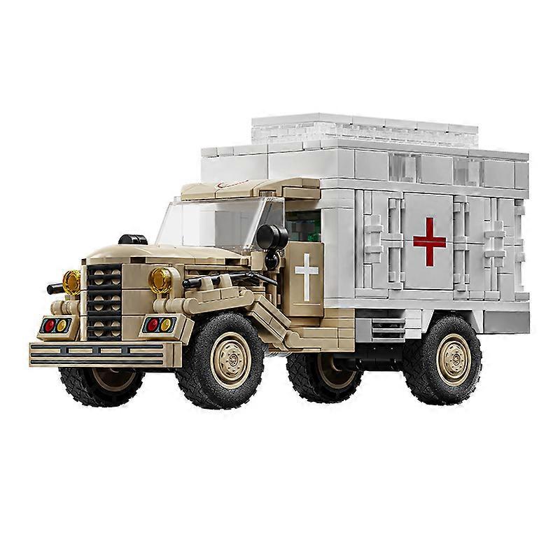 World War II WW2 Military Classic Model BM-13 Rocket Artillery Collect Ornaments Building Blocks Bricks Toys