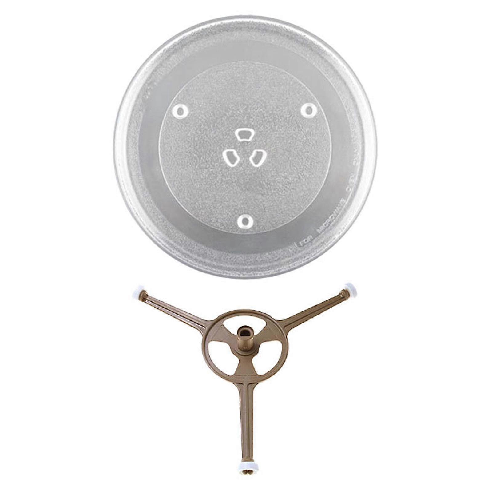 Microwave Ovens Tray with Bracket Practical for Home Restaurants Fast Chains