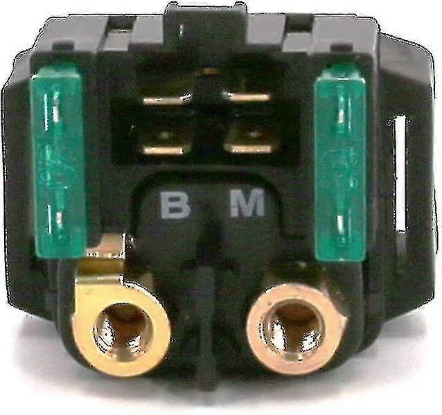 Relé Solenoide De Arranque Cyleto Para Yamaha Grizzly 600... | Meses
