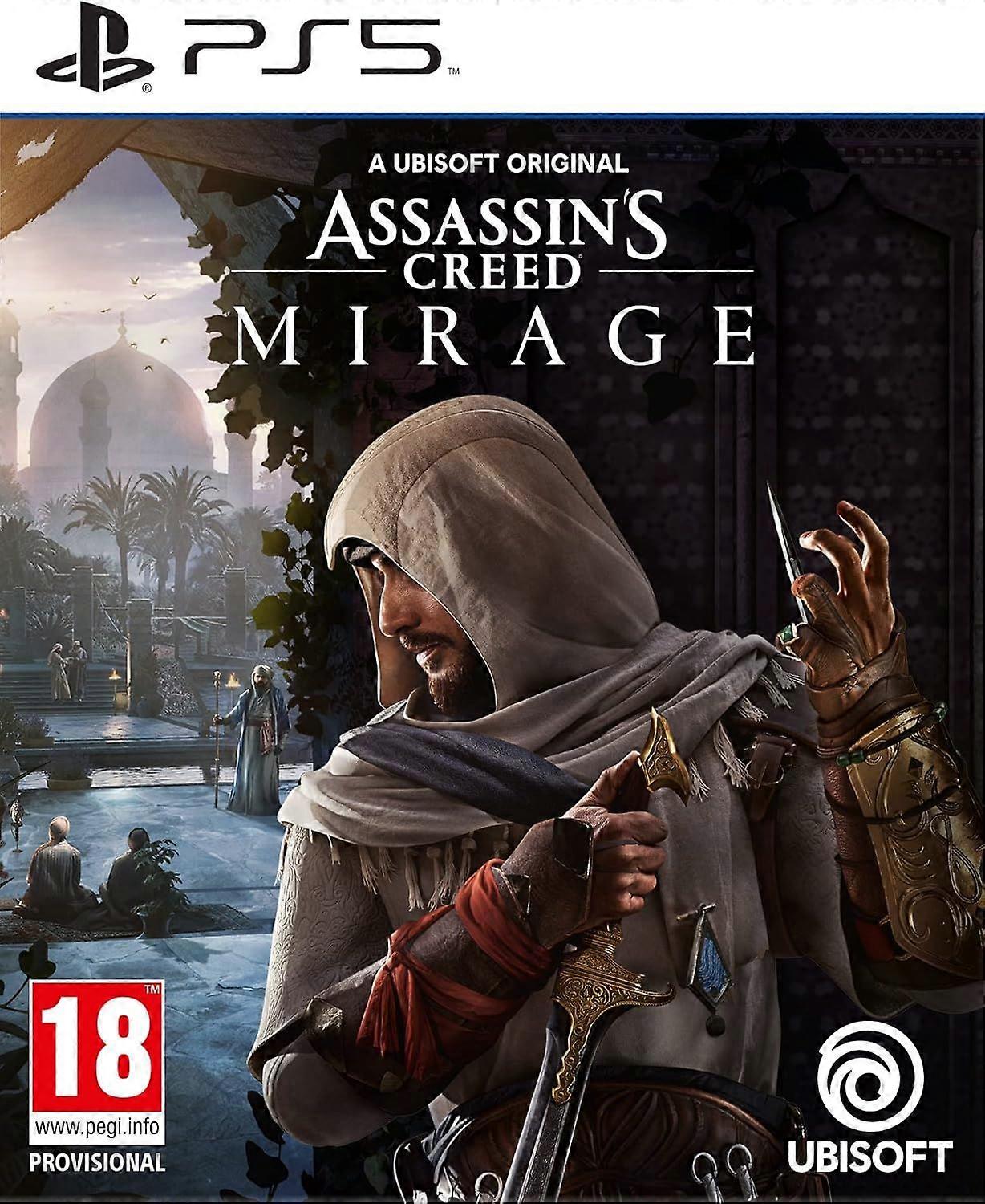 Assassins Creed Mirage PS5 Game