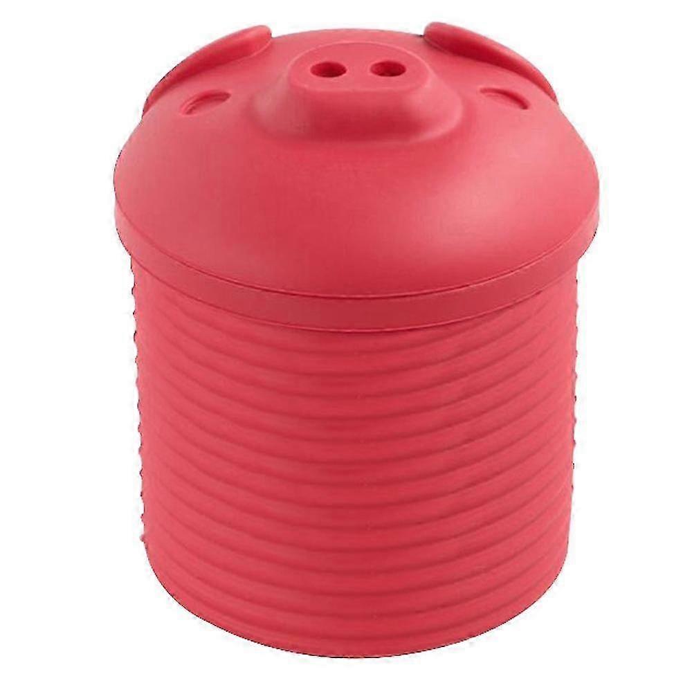 Tizzy Grease Strainer & Collector | Red | Family Friendly Kitchen Tools | Fun & Fun