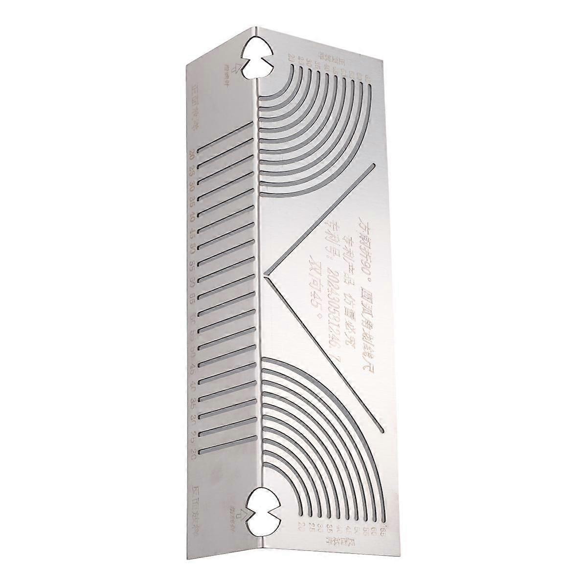 Angle & Arc Marking Tool Square Steel Pipe Bend Steel Pipe Bend Marking Tool Welding Square Pipe Ma