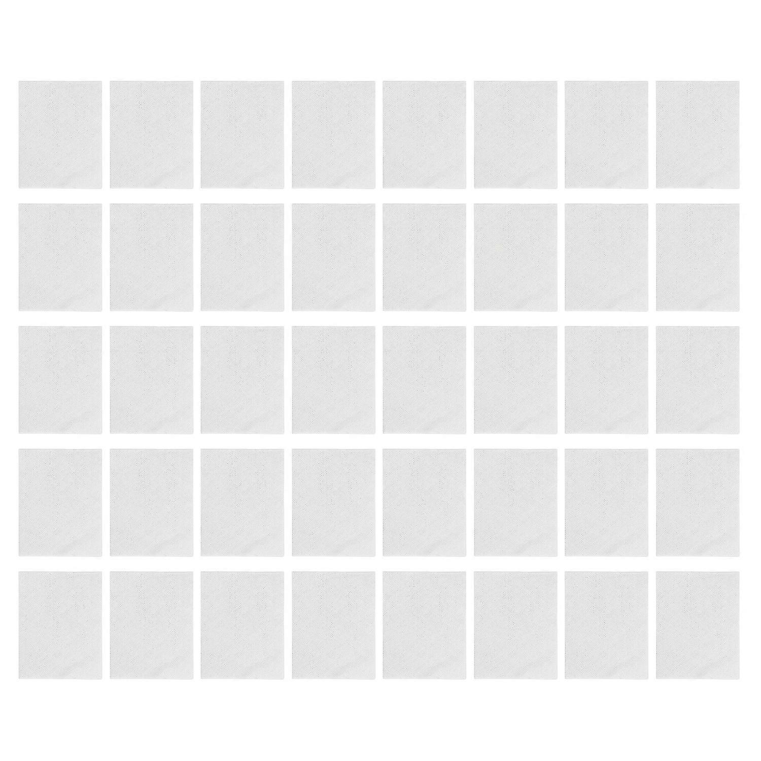 40 Count Color Catcher Allow Mixed Washes Prevent Color Run Dye Trapping Sheet for Family 