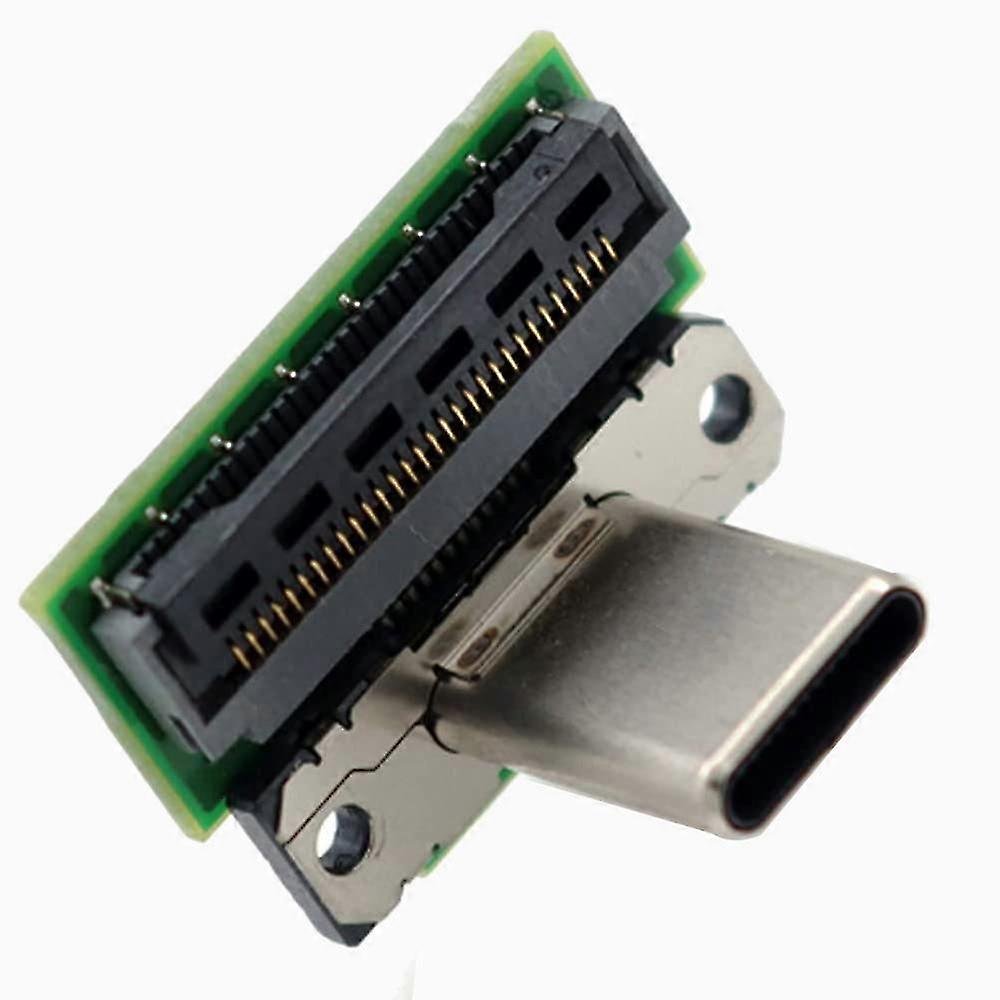 Dock Connector Charging Port USB Type C Socket Compatible compatible with Switch Docking Station Replacement Co