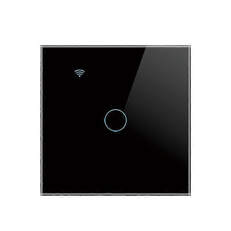 Corui Tuya Wifi Smart Switch Eu 1/2/3/4 Way Glass Panel Touch Light Switch