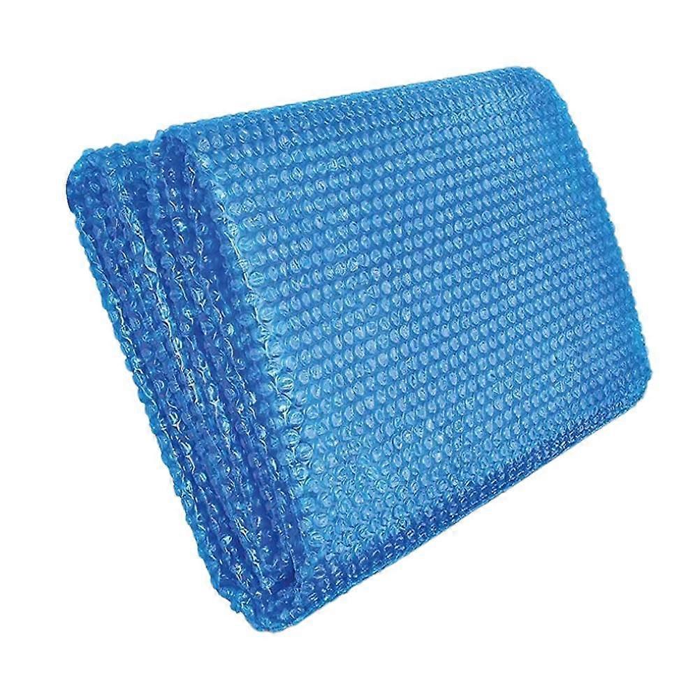 Blå solcellsskydd för pooler, pooldukar, solcellsskydd för hemmet