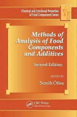 Methods of Analysis of Food Components and Additives