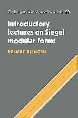 Introductory Lectures on Siegel Modular Forms
