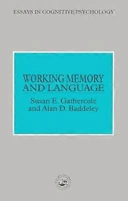 Working Memory and Language