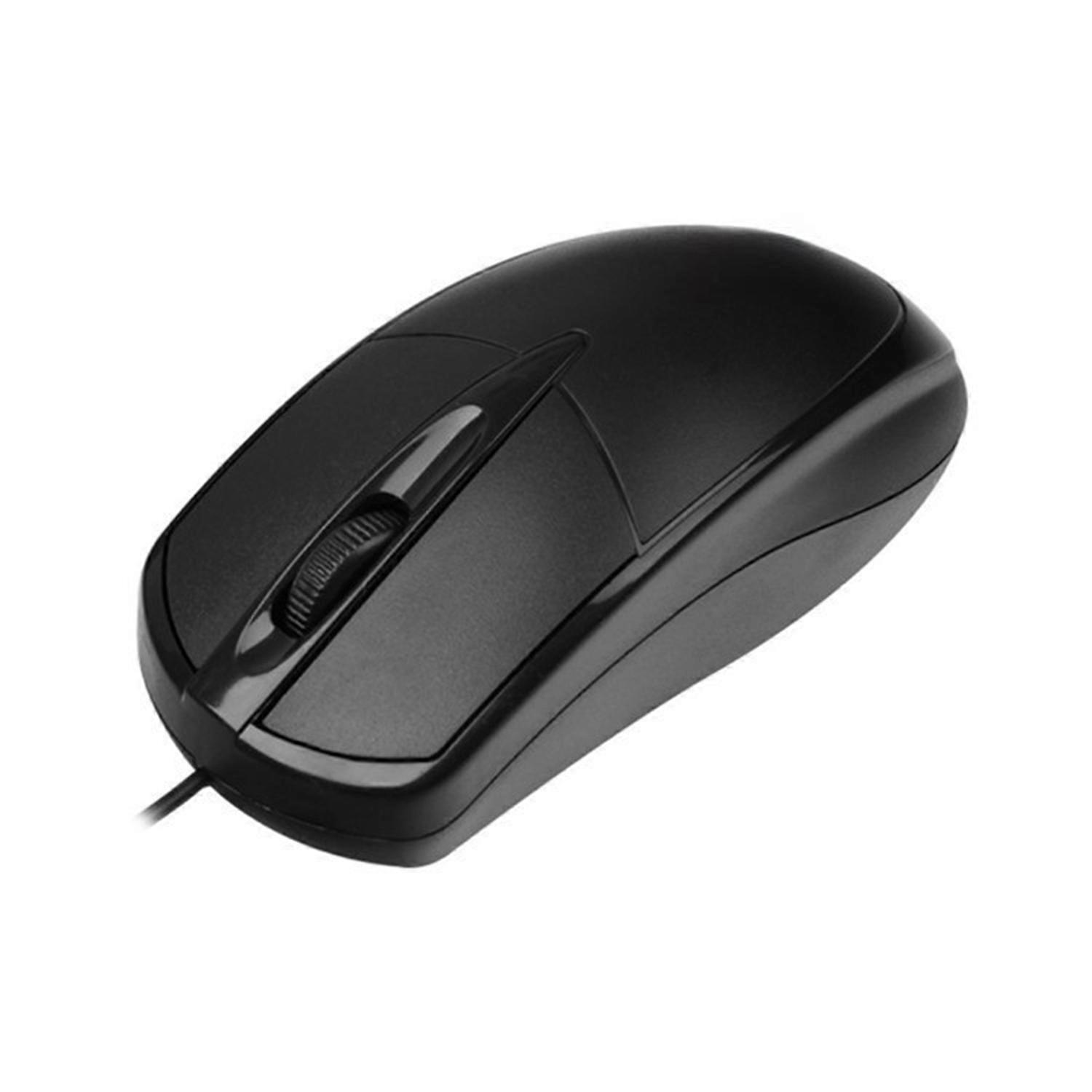 USB Wired Mouse 3 Buttons Plug Play 1000DPI Low Latency Optical Mice Ergonomics Gaming Mouse for PC