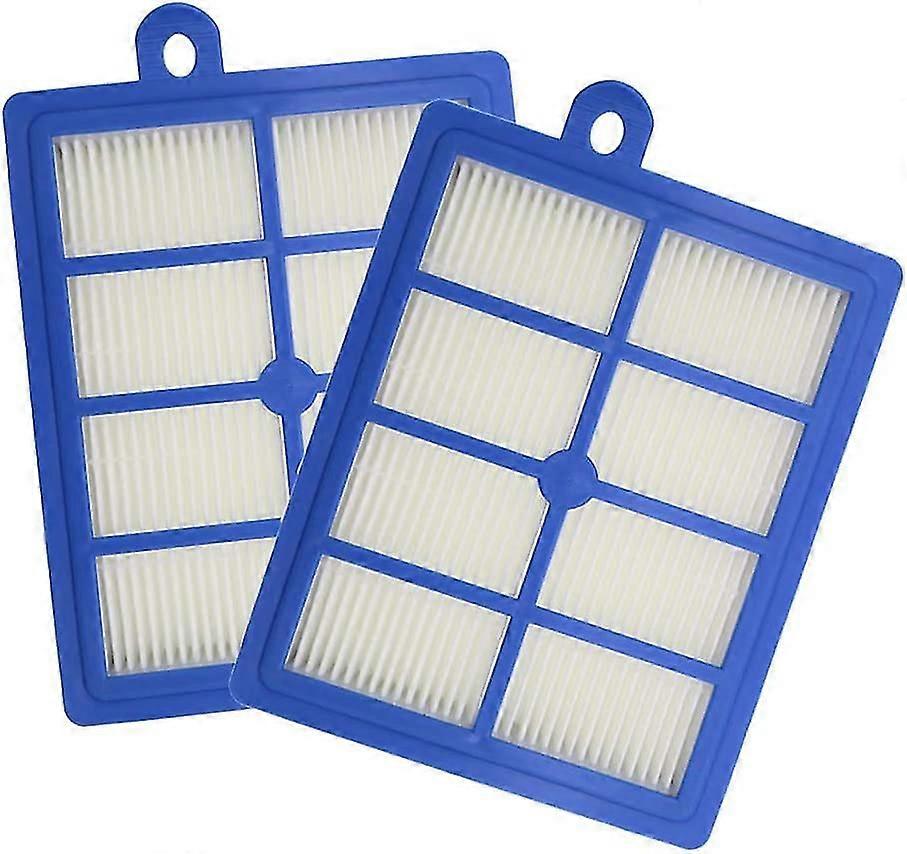 Lot De 2 Filtres Hepa De Rechange Pour Aspirateur Electrolux H12 El4100 El6986a El4050 Ze346b Zua3840p Zti7635,5992