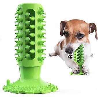 Dog Toothbrush Chew Toy Puppy Toys Teeth Cleaning Sti Natural