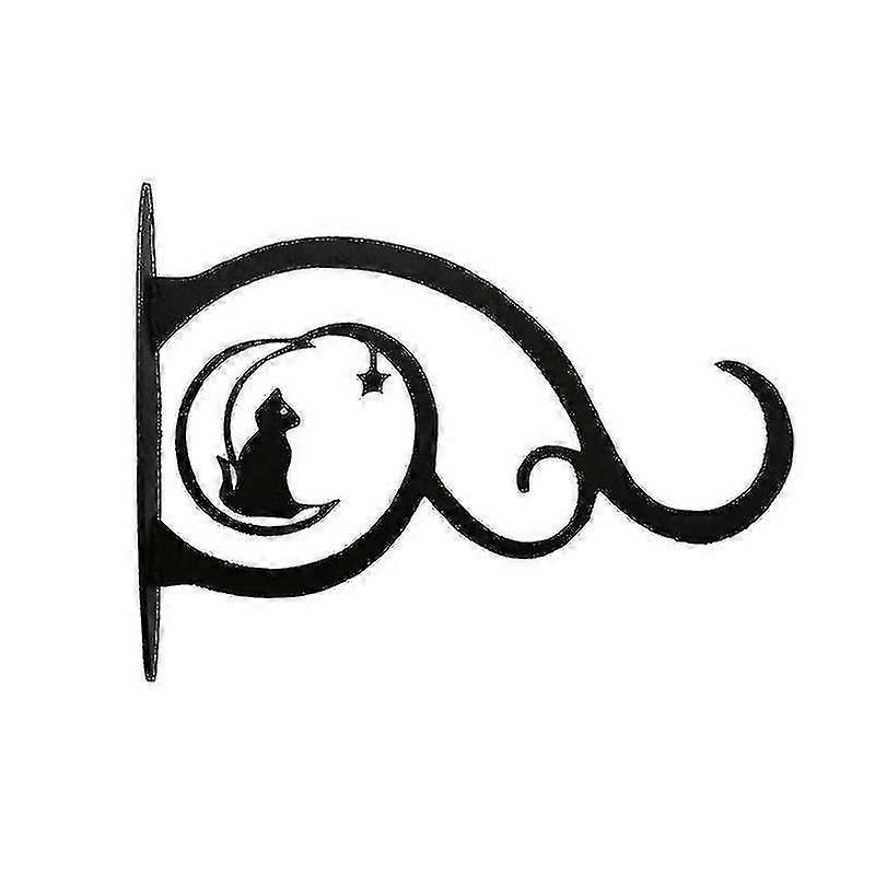 Plant Bracket Wr Iron Hook, Suitable For En Corridor Balcony Rat