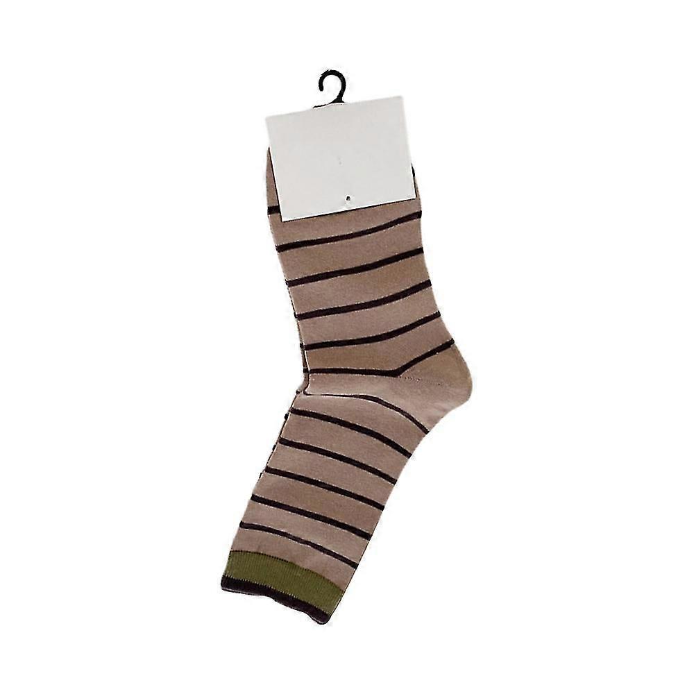 Fancy Floral Art Pattern Casual Cotton Socks