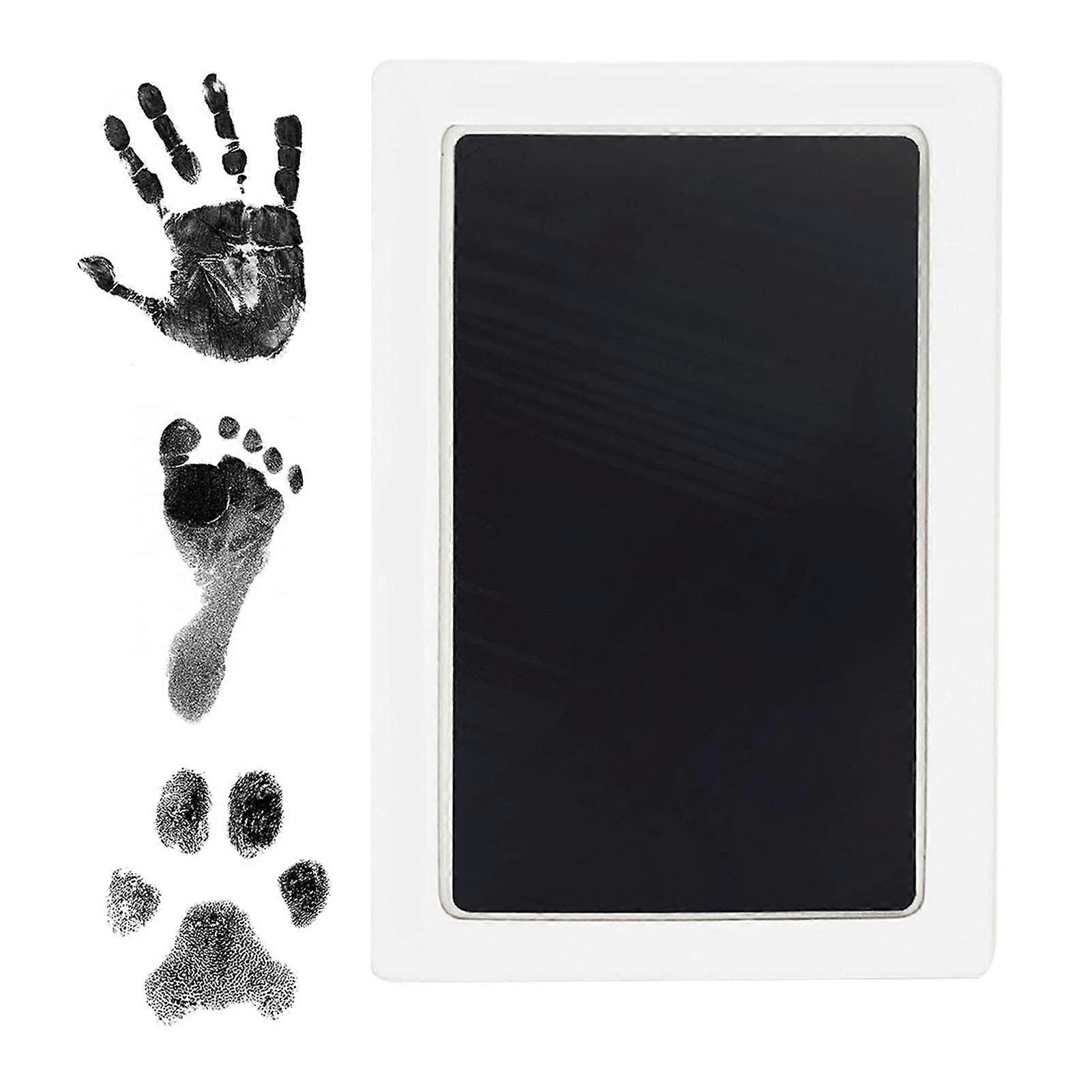 Pet and Child Handprint Footprint Kit DIY No-Wash Imprint Kit Keepsake Album Perfect Baby Gift
