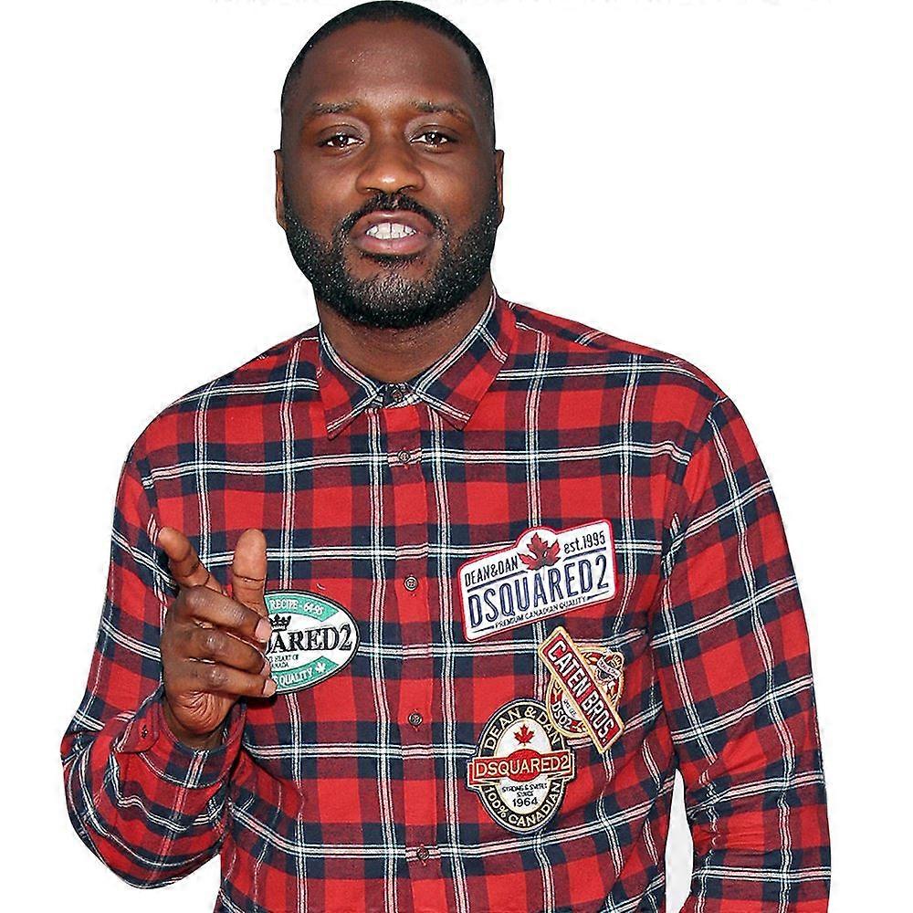 Maxwell Owusu Ansah (Jeans) Half Body Buddy Cutout