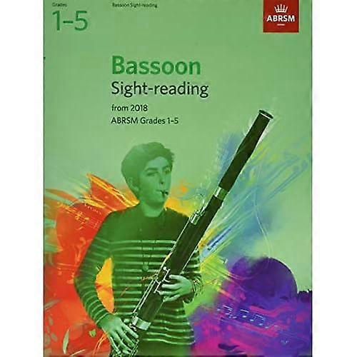 Bassoon Sight-Reading Tests, ABRSM Grades 1-5: from 2018 (ABRSM Sight-reading)