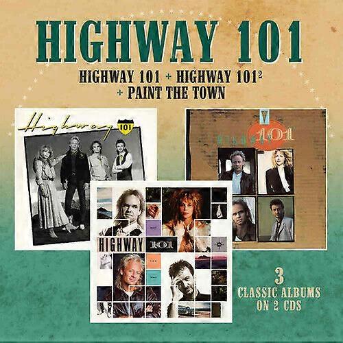 Highway 101 Highway 101Highway 101Paint the Town CD 2 discs (2019)
