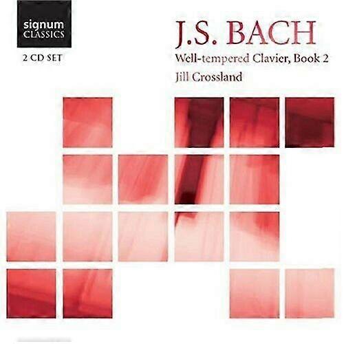 İyi temperlenmiş Clavier Book 2 (Crossland) CD 2 diskleri (2008) YENİ