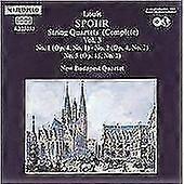 String Quartets Nos. 1 2 and 5 (New Budapest Quartet) CD (2004)