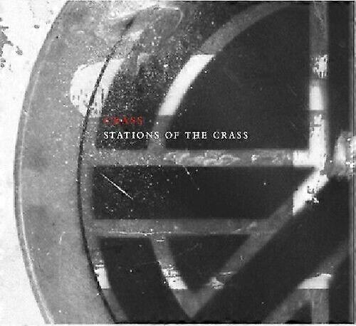 Stationer på Crass CD