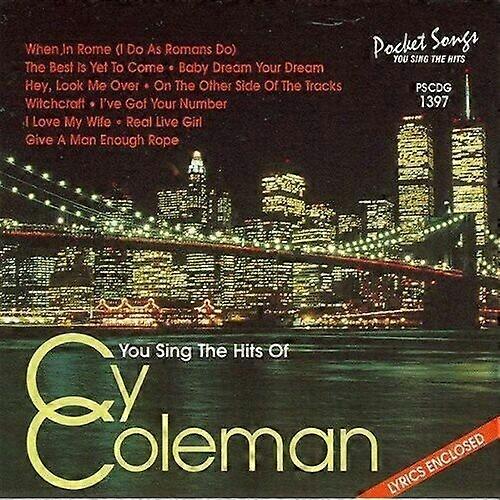 Karaoke Cy Coleman Şarkılar CD