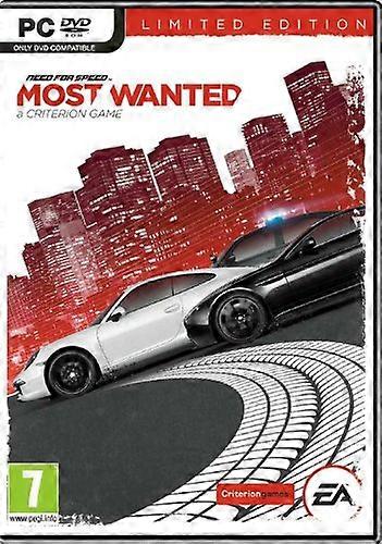 Need For Speed Most Wanted - إصدار محدود (PC DVD) - جديد ومختوم