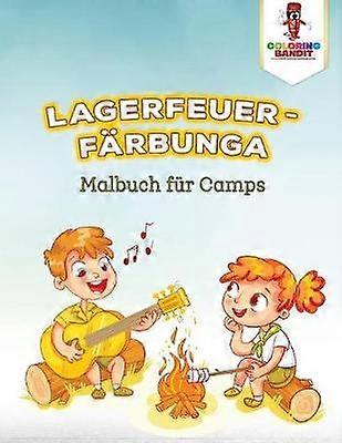 LagerfeuerFrbunga Malbuch fr Camps