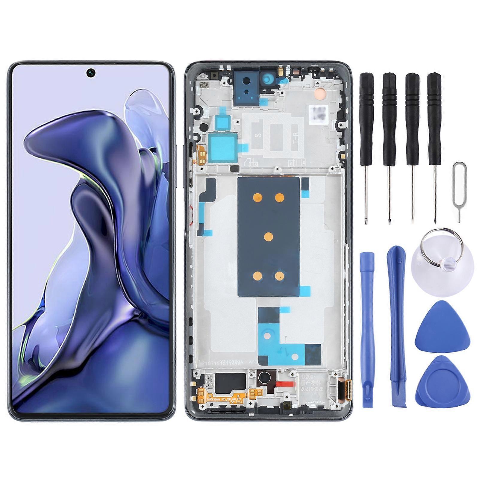 COMPATIBLE OLED LCD Screen for Xiaomi Mi 11T / 11T Pro Digitizer Full Assembly with Frame