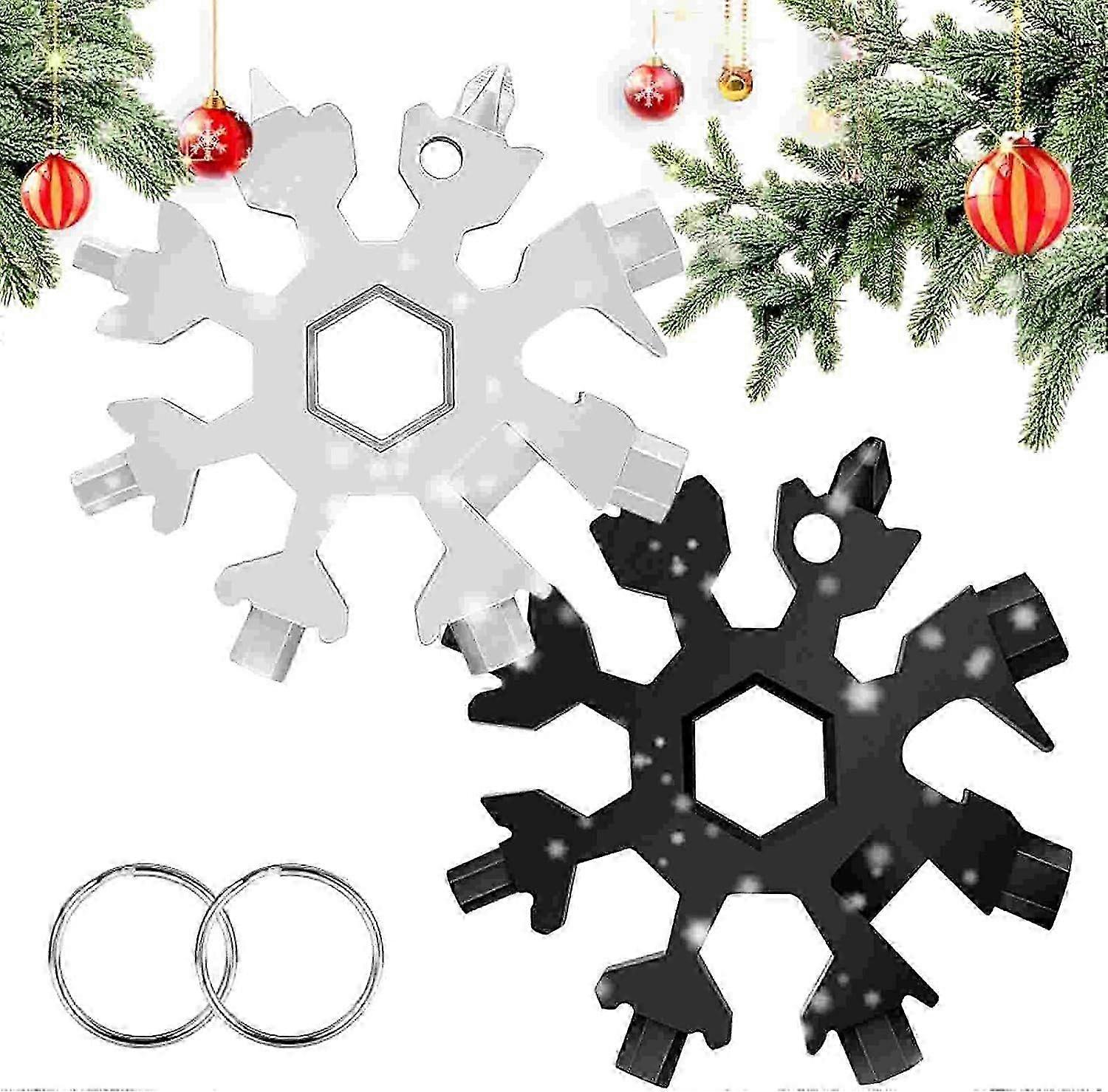 Multifunctional tool snowflakes, screwdriver flakes,