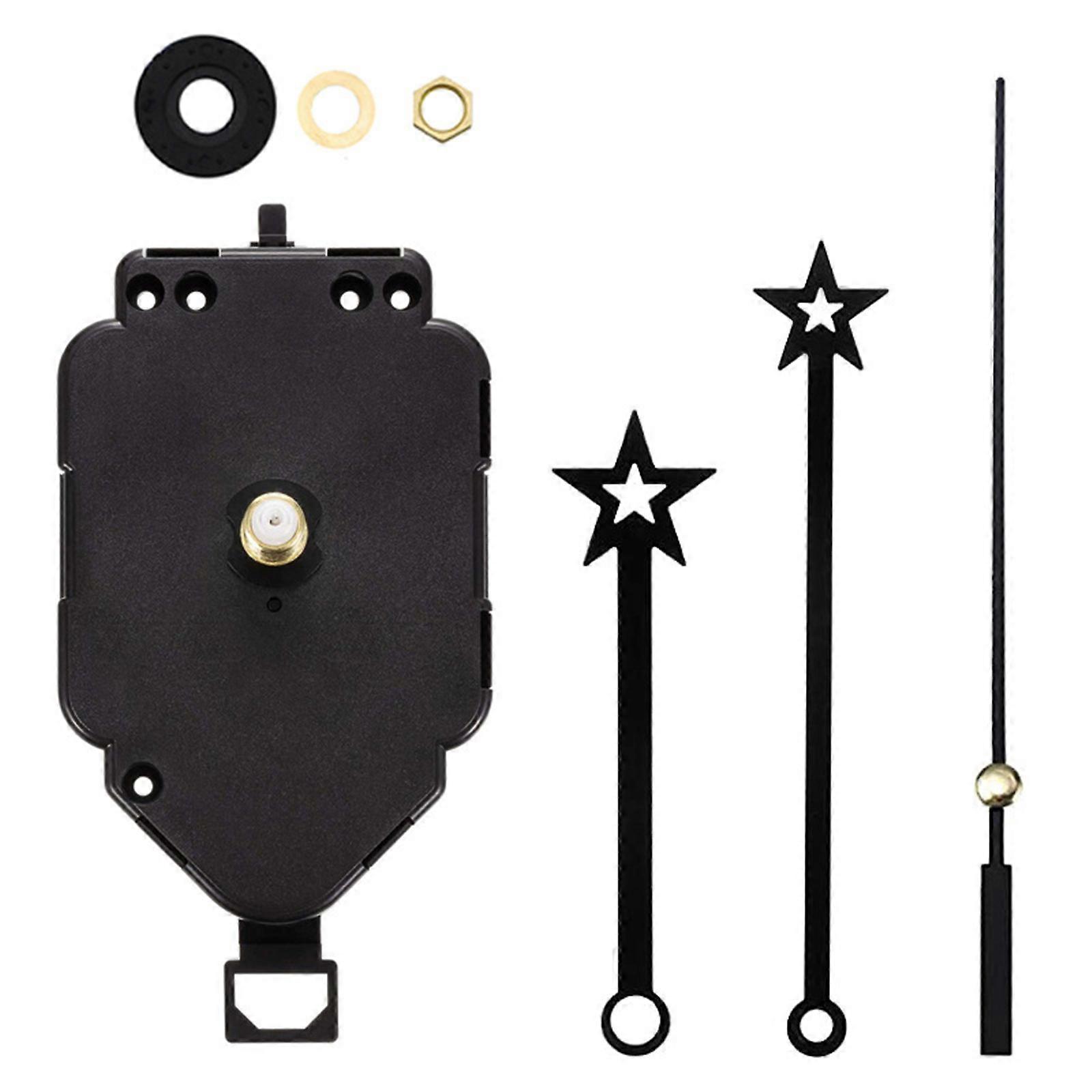Professional Clock Movement Clock Repair and Handcrafting Supplies Pendulum Clockwork Metal Pointers Clockwork Accessory