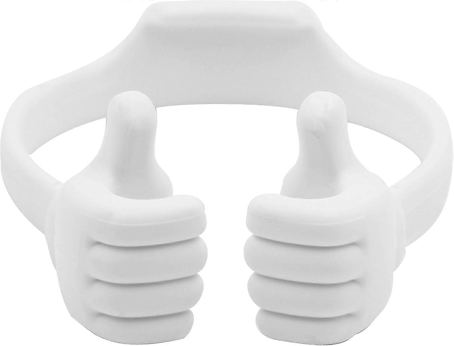 Smartphone desktop holder with adjustable flexibility