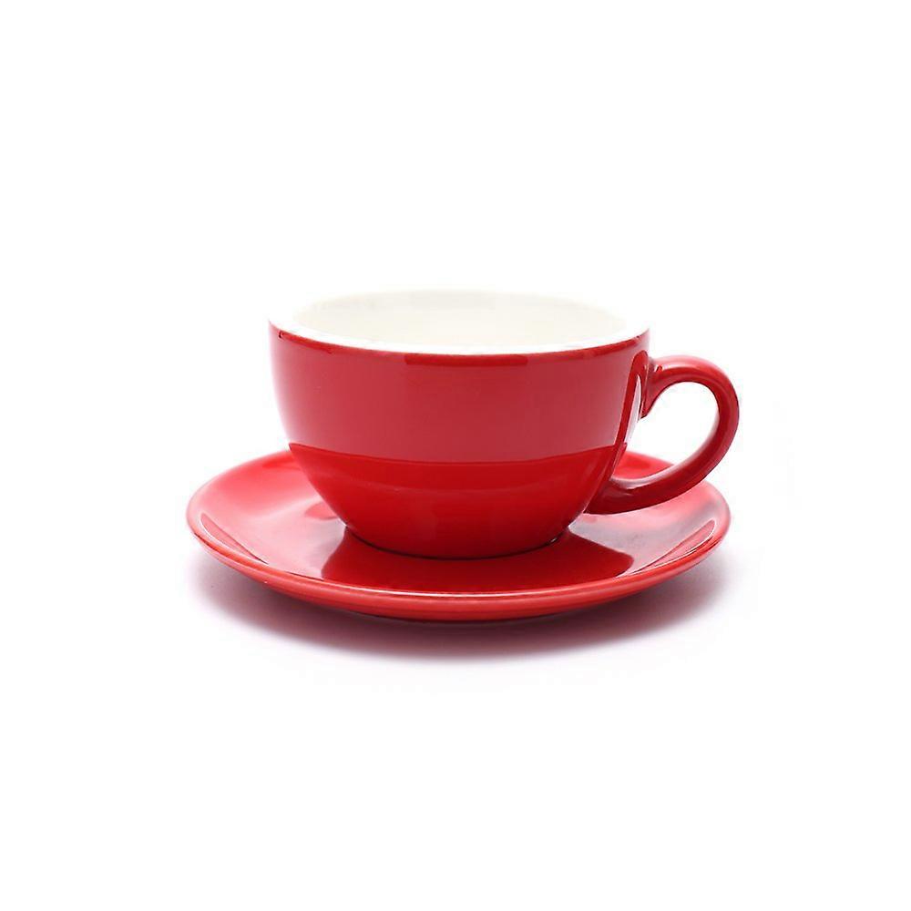 Keramisk latte kunstkopp, kaffebar, barista must-have