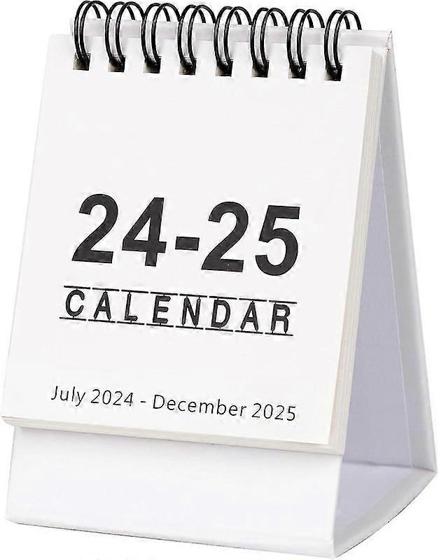Mini Desk Calendar, From July 2024 to December 2025 Mini Standing Calendar TinyP20211224249