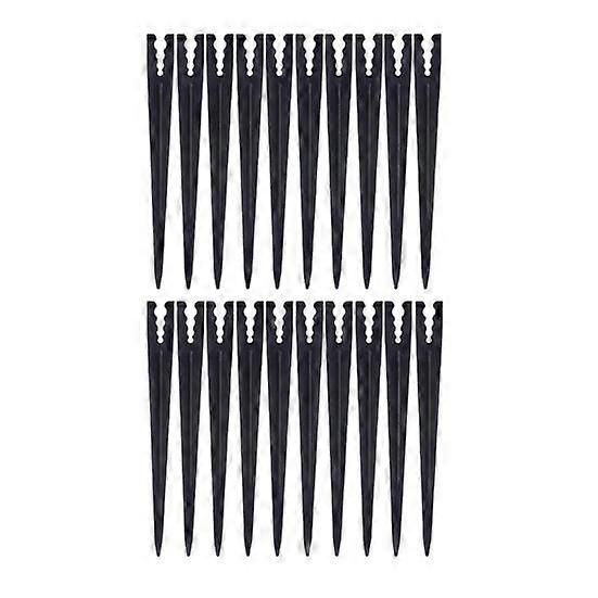 20Pcs Hose Holder Easy Installation Weather-resistant Multi-function Keep Hose Off Lawn Water Hose Bracket Gardening Supplies