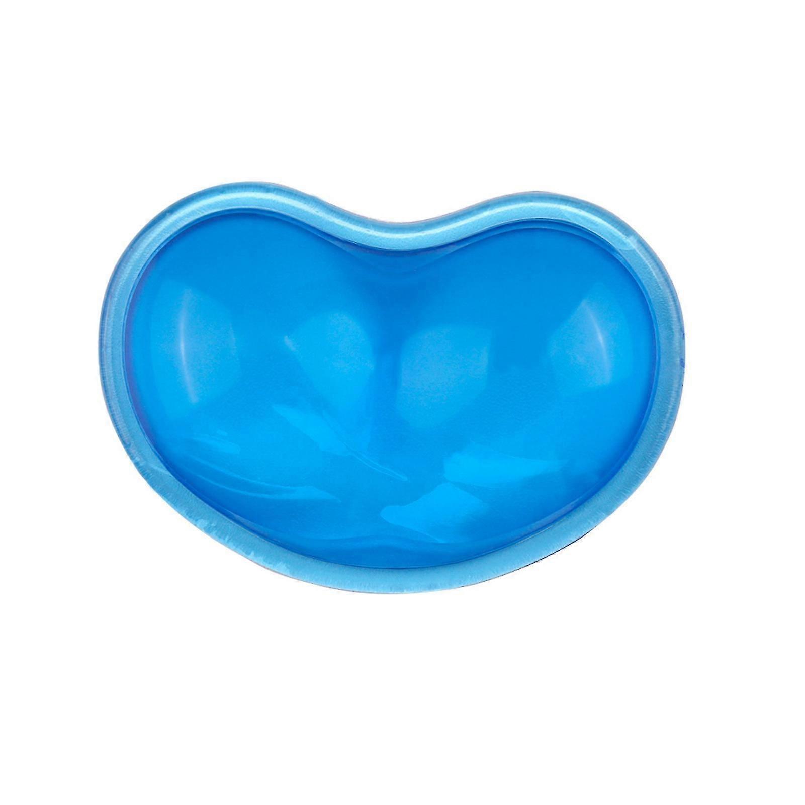 Silicone Wrist Rest Pad Non-slip Super Soft Rebound Hand Rest Cushion for Office Work Computer Gaming Ergonomic Mouse Wrist Support Holder