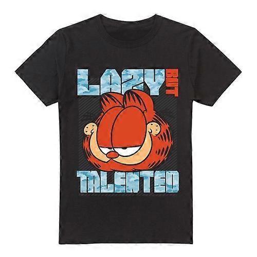 Garfield Mens Lazy But Talented T-Shirt