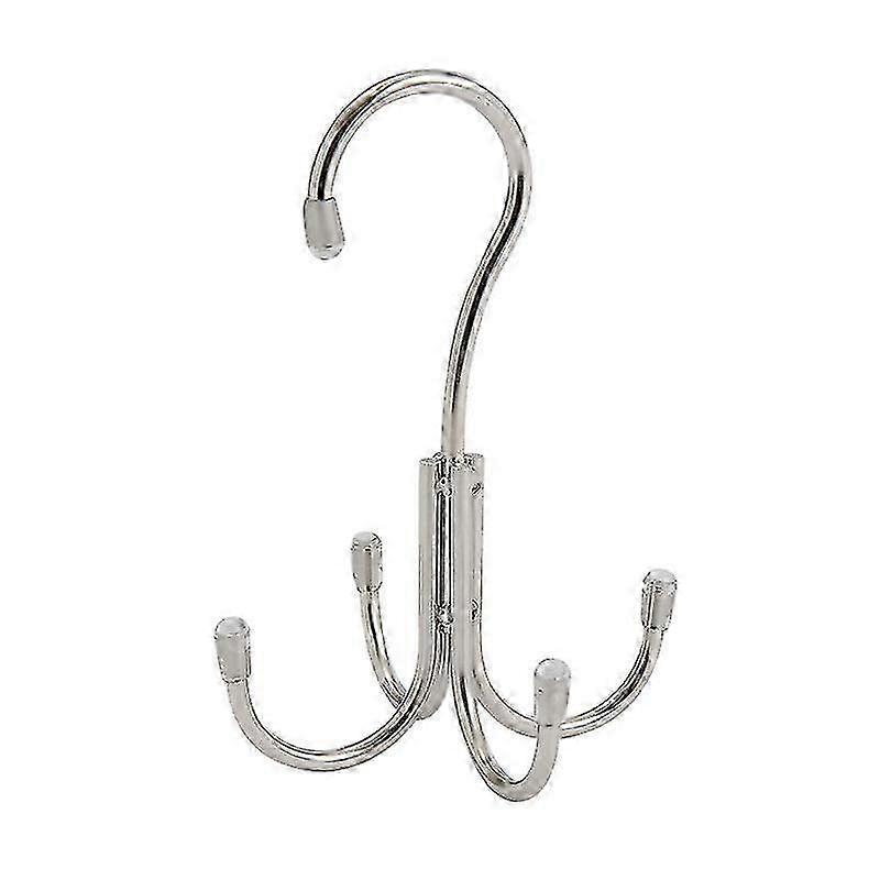 Four Claw Hook Free Installation Shoe Hook Bearing Strong Storage Tie Bag Solid Hook