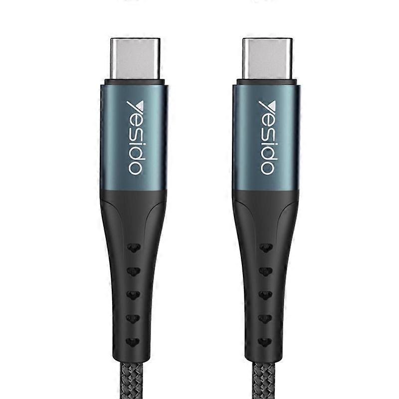 Yesido CA66 3A PD66W USB-C / Type-C to USB-C / Type-C Charging Cable, Length: 1.2m