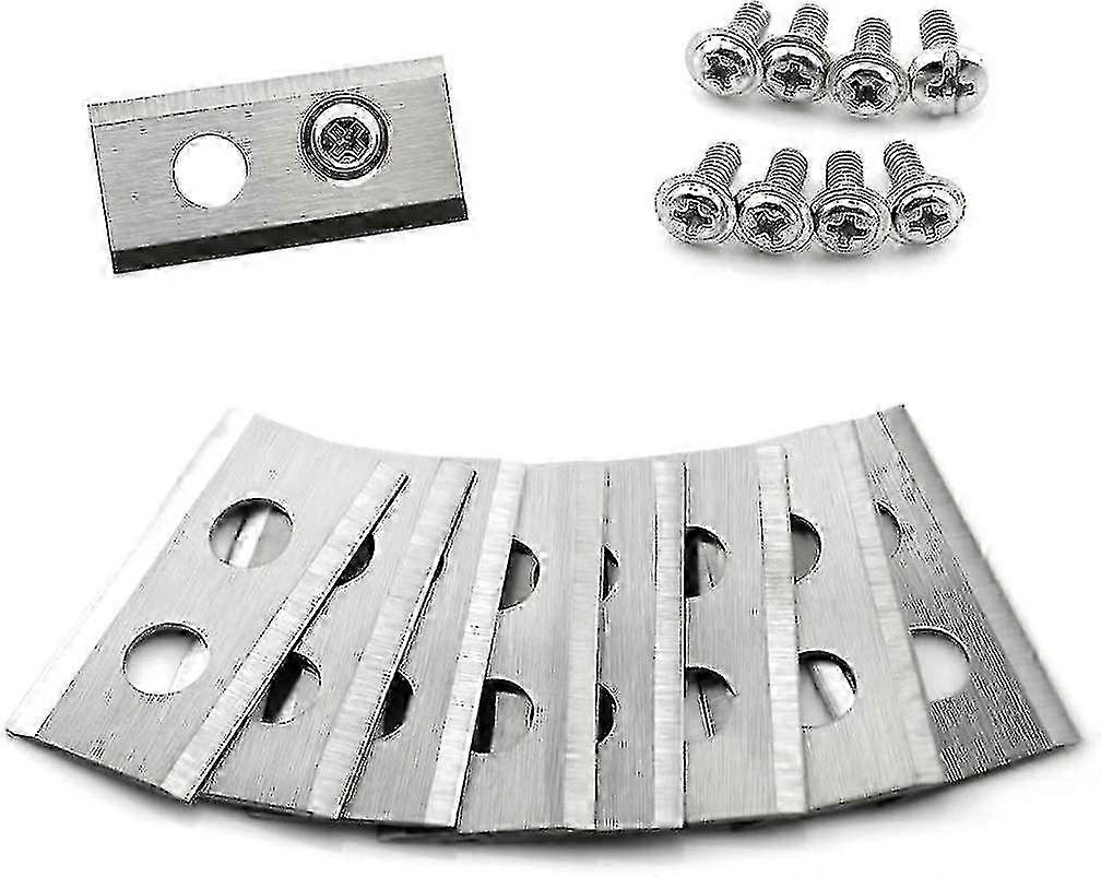 30pcs Silver Replacement Blades for Robotic Lawnmowers - Ideal Gift