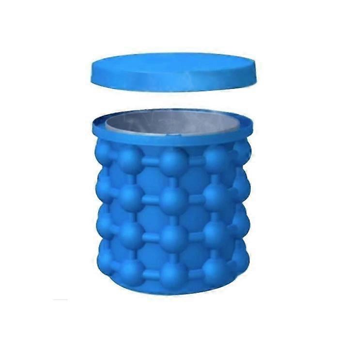 Ice Cube Maker Genie Silicone Ice Bucket Kitchen Tools Ice Maker Genie Cubes